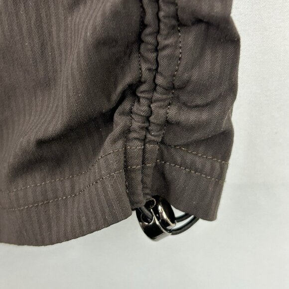 Lululemon Women’s size 6 Dance Studio Mid Rise Cropped Pant Adjustable Brown - Picture 13 of 16